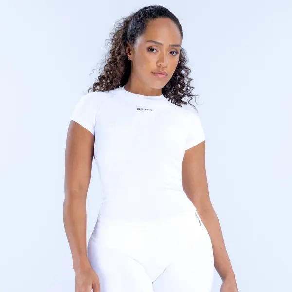 Impact Shorts | 4.5" Blanc - 4